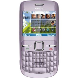 Nokia C3 00 Smartphone 2,4 Zoll acacia Elektronik