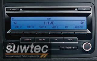Original VW Radio CD  RCD 310 RCD310 1K0 035 186 AA
