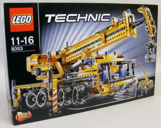 LEGO® 8053 Technik Mobiler Kran Kranwagen NEU und OVP