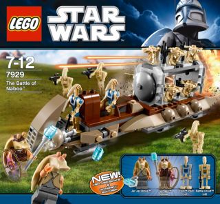 LEGO® Star Wars™ 7929 The Battle of Naboo™ 0673419144520