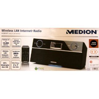Medion P85015 MD86562 Wireless LAN Internetradio 