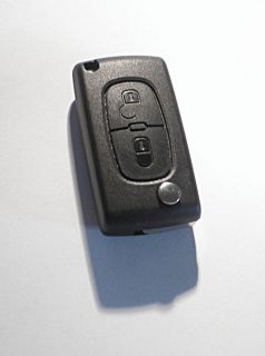 Klappschlüssel 2T Peugeot 207 307 407 Schlüssel Gehäuse