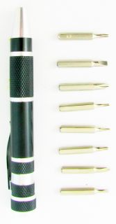 Schraubenzieher 1 St. Feinmechaniker Mini Schraubendreher Stift Bit