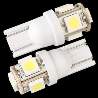 20 Stk. T10 194 168 W5W 5 5050 SMD LED Birne Xenon Tacho Leuchte Lampe