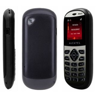 Alcatel OneTouch OT 209 Silver Taschenlampen Handy mit Grundfunktionen