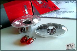 PILOTOS LATERALES CHROME PEUGEOT 107/206 CC/307 CC/607