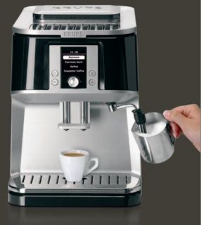 Krups EA8320 Espresso Kaffee Vollautomat Küche & Haushalt