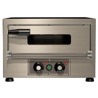 Pizzaofen Flammkuchenofen R134 (1 Backkammer, 2 Thermostate) 