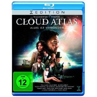 Cloud Atlas [Blu ray] Tom Hanks, Keith David, Hugh Grant