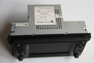 BMW E53 X5 MK4 Navi Navigation Bordmonitor Wide Display 5 7 Monitor
