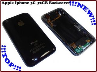 Original Apple Iphone 3GS 32GB Gehäuse Cover komplett schwarz