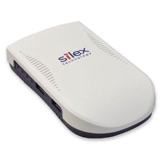 SILEX SX DS 3000WAN USB Device Server mit Computer