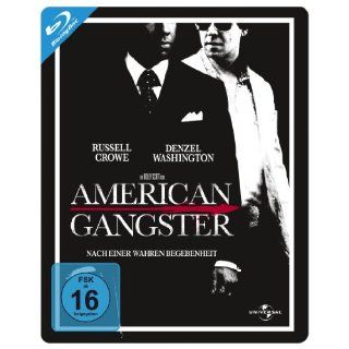 American Gangster   Steelbook [Blu ray] Denzel Washington