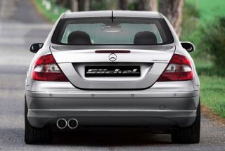 Mercedes Benz CLK W209 Premium Sportauspuff Auspuff Endschalldämpfer