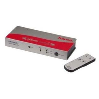 Hama HDMI Umschalter H 210 Umschaltpult AV Umschaltbox