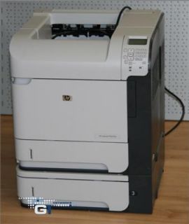 HP LaserJet Drucker, gebraucht, 210 Seiten (kaum benutzt)