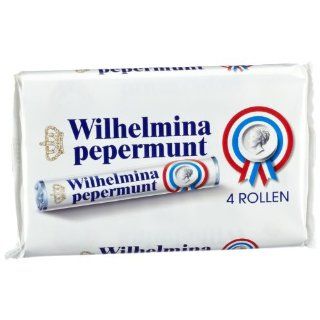 Wilhelmina Pfefferminz 4er, 18er Pack (18 x 196 g Packung) 