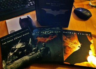 Kundenbildergalerie für The Dark Knight Trilogy Steelbook Edition