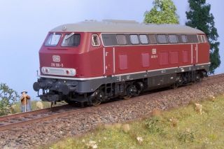 Lenz 40161 Diesellokomotive BR 216, DB Epoche. 4, rot
