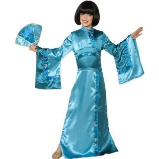 Mulan Kimono Japanerin Kostüm gr 110 128 Spielzeug
