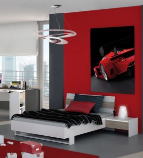 HIGHLIGHT modernes Jugendbett Bett Doppelbett 140x200 mit Konsole