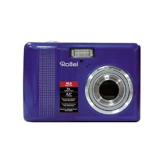 Rollei Compactline 130 Digitalkamera 2,5 Zoll blau Kamera