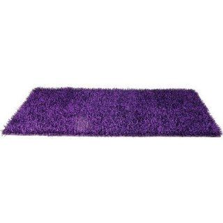 Teppich Shaggy Lila Purple 200 x 140 Küche & Haushalt