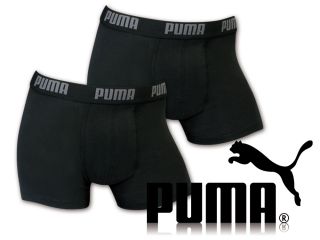 6er Pack Puma Herren Boxershorts Unterwäsche Grösse L/6 schwarz
