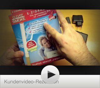 Kundenrezensionen Clever Smoke 8201 E Zigarette Starterkit