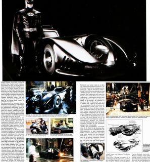 Batman s Wunderwagen   Oldtimer Historie    BERICHT / CLIPPING #216