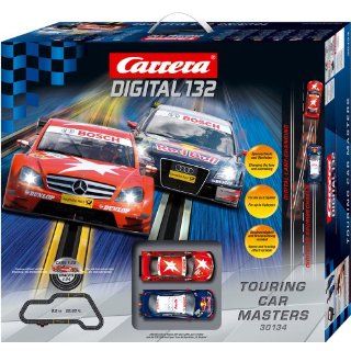 Carrera 30134   Digital 132 Set Touring Car Masters 