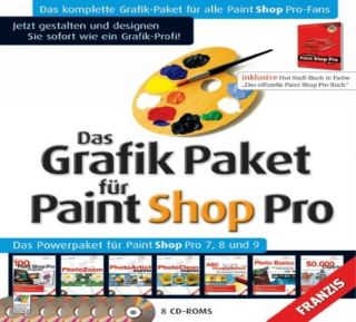 Das Grafik Paket für Paint Shop Pro NEU