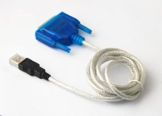 Neu 1.5m USB IEEE 1284 Converter Parallel A Drucker Kabel