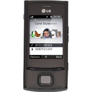 LG GD550 Handy 2,4 Zoll grau Elektronik