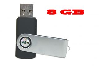 GB Highspeed USB 2.0 Flash Drive //USB Stick 8GB