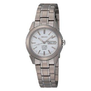 Seiko SXA111P1 Ladies Sapphire Titanium Watch