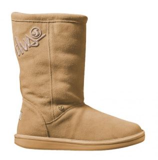 DVS Schuhe Glacier Boots tan brown suede Stiefel beige winter Shiloh
