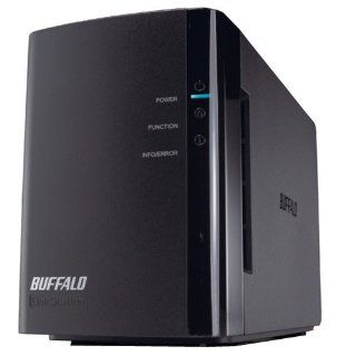 Buffalo LS WX2.0TL/R1 EU Link Station Duo NAS System mit Festplatte