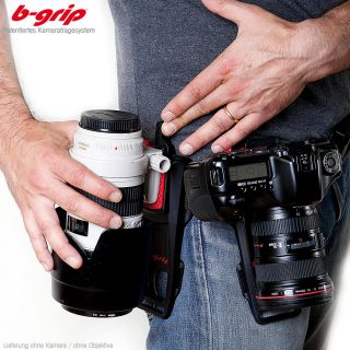 Kameragurt B GRIP Kamerahalter SLR DSLR Camcorder Kameratragegurt
