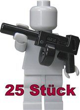 LEGO Waffen z.B. für Star Wars oder Batman 25 Stück TOMMY GUN