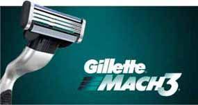 Gillette MACH3 Klingen Vorratspack, 20 Stück Drogerie