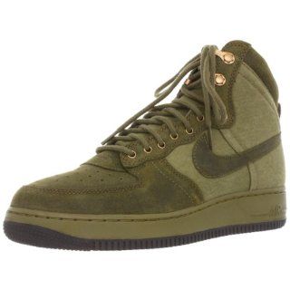 Nike Air Force 1 One High DCN Military BT braun (525316 200) Größe