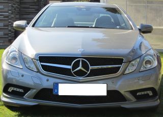 C207 A207 W207 Mercedes E Coupe Cabrio AMG look Kuehlergrill Grill