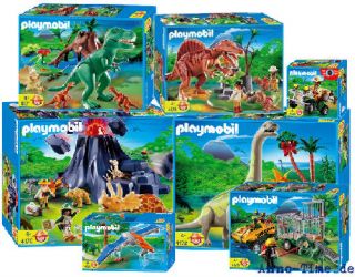 Kundenbildergalerie für Playmobil Dinosaurier 7 teiliges Komplettset