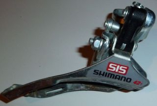 SIS Shimano 42T Dual Umwerfer 3fach Schaltung v Fahrrad