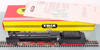 Trix Express 2222 Dampflok mit Tender Baureihe 01 der DRG / unbespielt