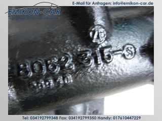 Einspritzleiste Verteilerrohr Druckregler 3,0L Opel Omega B 0280160560