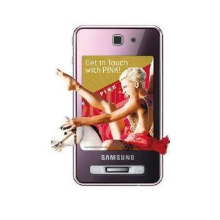 Samsung SGH F480 Smartphone coral pink Rockstar Elektronik