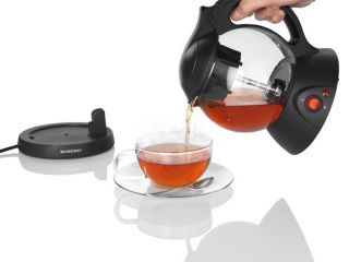 Elektrischer Teekocher Teebereiter Teeautomat Wasserkocher 600W