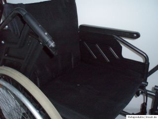 Rollstuhl Faltrollstuhl Sopur Classic sitzbreite 42cm wiegt 18 kg